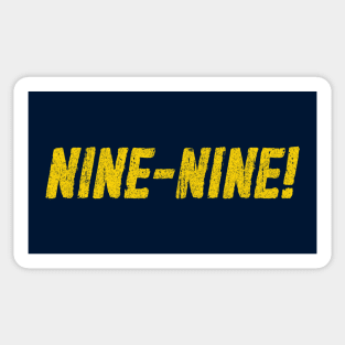 NINE-NINE Sticker